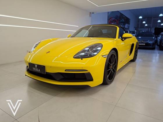 PORSCHE 718 4.0 H6 GASOLINA BOXSTER GTS PDK PORSCHE 718 4.0 H6 GASOLINA BOXSTER GTS PDK